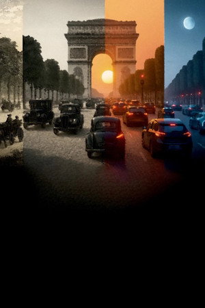 Champs-Elysées : j'ai vu défiler le monde poszter