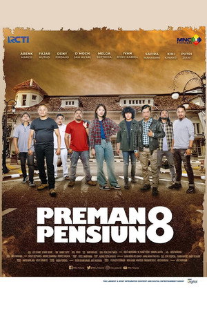 Preman Pensiun 8. évad () poszter