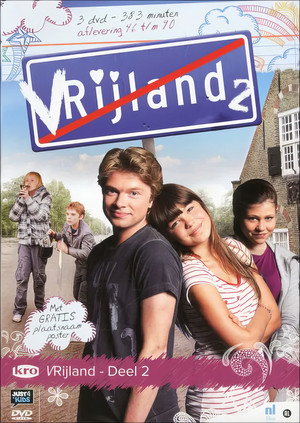 Vrijland 2. évad (2011-10-03) poszter