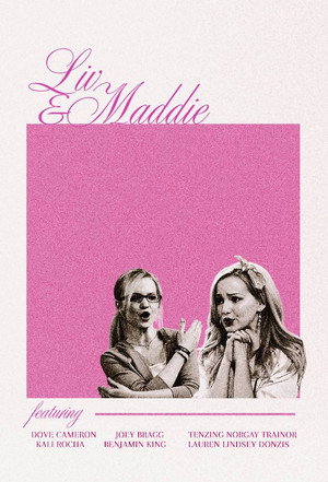 Liv and Maddie poszter