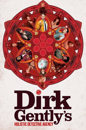 Dirk Gently's Holistic Detective Agency poszter