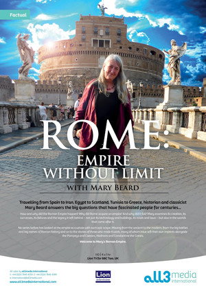 Mary Beard's Ultimate Rome: Empire Without Limit poszter