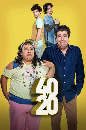 40 y 20 poszter
