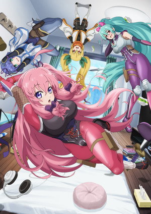 I'm Living with an Otaku NEET Kunoichi!? poszter