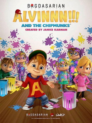 ALVINNN!!! és a mókusok 5. évad (2022-06-29) poszter