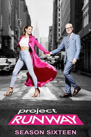 Project Runway 16. évad (2017-08-17) poszter