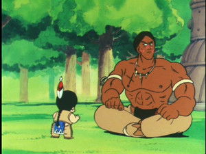 Dragon Ball 1. évad Ep.58 A Szent föld lakói