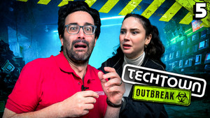 TechTown Outbreak 1. évad Ep.5 5. epizód
