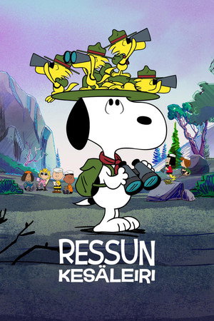 Snoopy tábora poszter