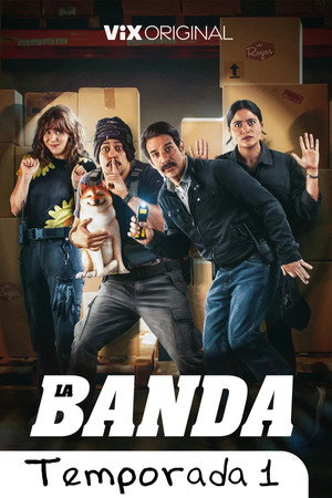 La banda 1. évad (2026-07-24) poszter
