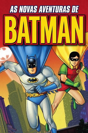 The New Adventures of Batman poszter