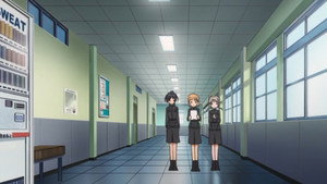 スカイガールズ 1. évad Ep.8 8. epizód