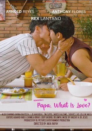 Papa, What is Love? 2. évad (2023-09-08) poszter