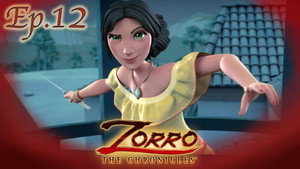 Zorro 1. évad Ep.12 Los Angeles harangja