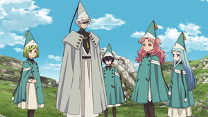 Witch Hat Atelier 1. évad Ep.11 11. epizód