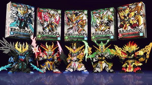 SDガンダムワールド 三国創傑伝 kép
