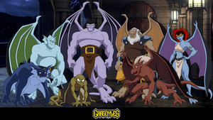 Gargoyles kép