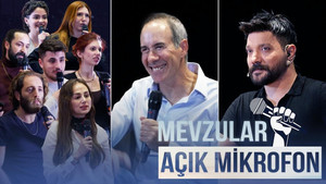 Mevzular: Açık Mikrofon 3. évad Ep.2 2. epizód