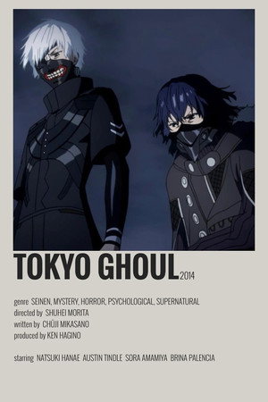 Tokyo Ghoul poszter