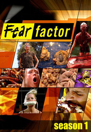 Fear Factor 1. évad (2001-06-11) poszter