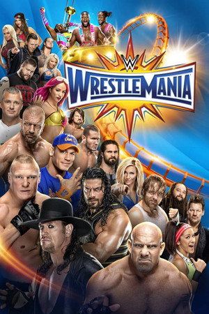 WWE Pay Per View 33. évad (2017-01-14) poszter