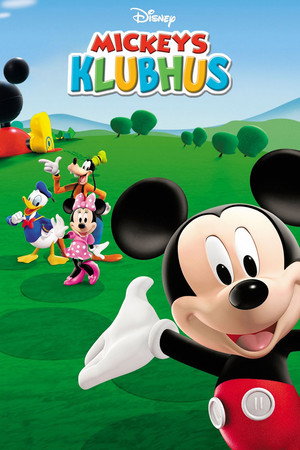 Mickey egér játszótere poszter