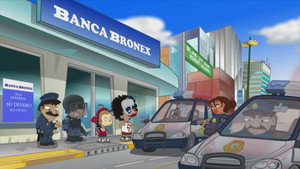 La Familia del Barrio 2. évad Ep.9 9. epizód
