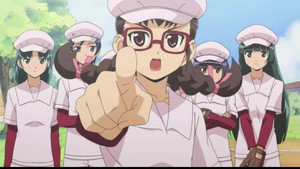 大正野球娘。 1. évad Ep.6 6. epizód