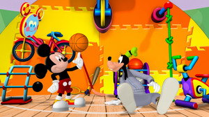 Mickey's Mousekersize kép