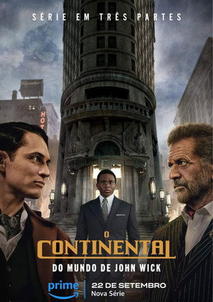 A Continental: John Wick világából poszter