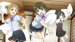 結城友奈は勇者である kép