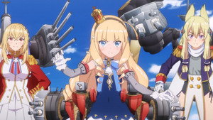 アズールレーン Queen’s Orders kép
