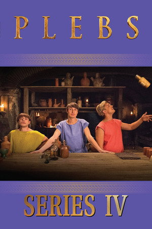 Plebs 4. évad (2018-04-09) poszter
