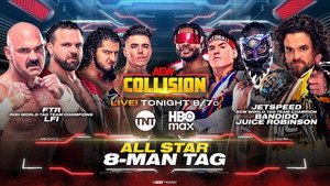 All Elite Wrestling: Collision 3. évad Ep.49 49. epizód