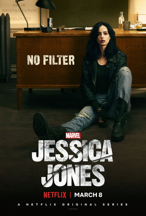 Marvel Jessica Jones poszter