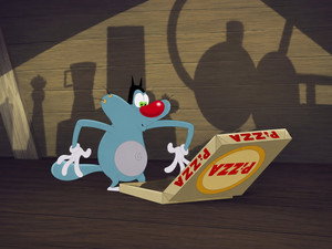 Oggy és a svábbogarak 2. évad Ep.75 75. epizód