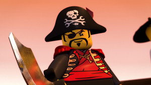 LEGO Ninjago: A Spinjitzu mesterei A zöld nindzsa öröksége Ep.2 15. fejezet: Nindzsák a kalózok ellen
