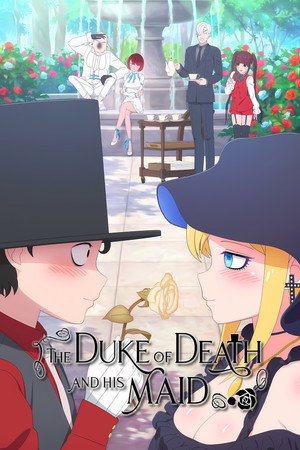 死神坊ちゃんと黒メイド poszter