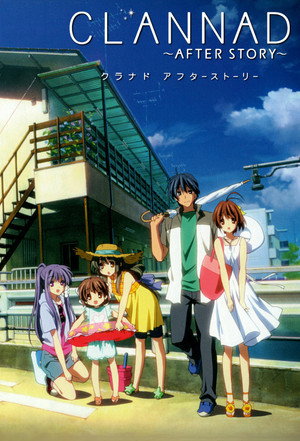CLANNAD poszter