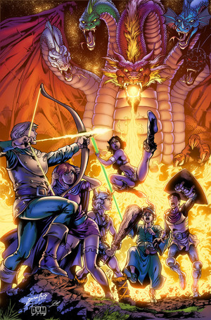 Dungeons & Dragons poszter
