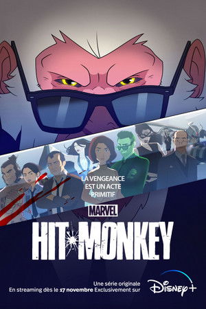Marvel Hit-Monkey poszter