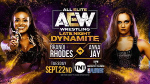 All Elite Wrestling: Dynamite Speciális epizódok Ep.7 7. epizód