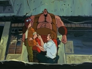 北斗の拳 1. évad Ep.6 6. epizód