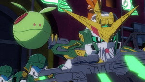 SDガンダムワールド 三国創傑伝 1. évad Ep.9 9. epizód
