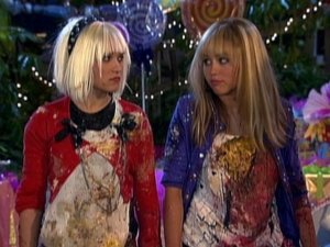 Hannah Montana 3. évad Ep.23 A tehetségkutató verseny