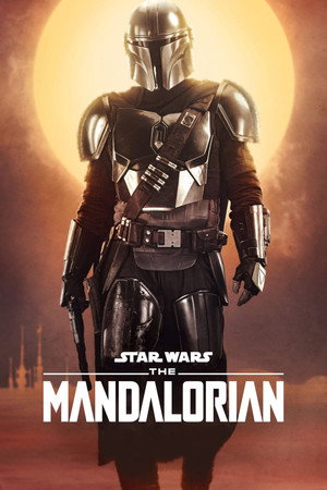 Star Wars: A Mandalóri poszter