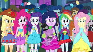 Én kicsi pónim: Equestria Lányok kép