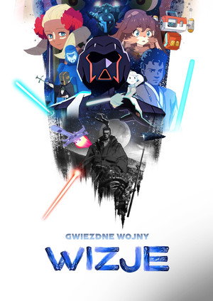 Star Wars: Látomások poszter