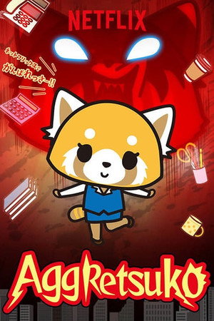 Aggretsuko poszter