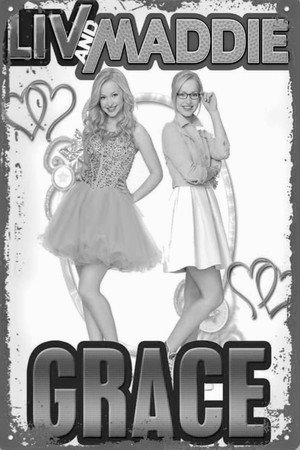 Liv and Maddie poszter